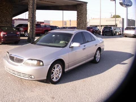 2003 LINCOLN LS 4 DOOR SEDAN