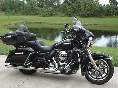Harley-Davidson : Touring 2015 harley ultra classic only 800 careful mile and pristine shape