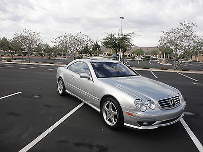 Mercedes-Benz : CL-Class AMG 2002 mercedes benz cl 55 amg coupe 2 door 5.5 l private sale very clean low price