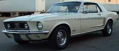 Ford : Mustang gt coupe 68 mustang gt s code