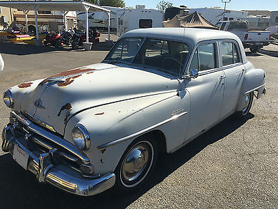 Plymouth : Other Base 1951 plymouth cranbrook 3.6 l inline flat head 6 cylinder manual