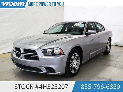Dodge : Charger SE Certified 2014 29K MILES 1 OWNER CRUISE USB 2014 dodge charger 29 k miles cruise usb keyless entry start 1 owner clean carfax