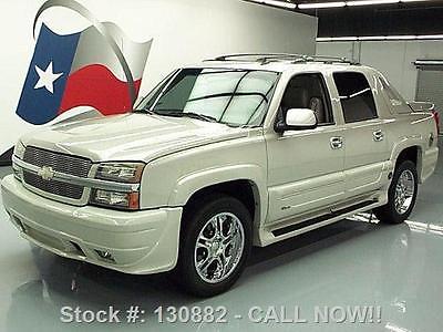 Chevrolet : Avalanche SOUTHERN COMFORT SUNROOF 20' 2006 chevy avalanche southern comfort sunroof 20 66 k 130882 texas direct auto