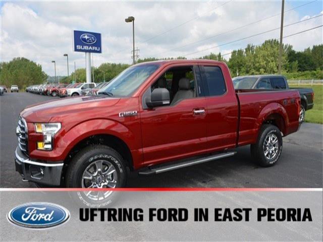 2015 FORD F-150 4x4 Lariat 4dr SuperCab Styleside 8 ft. LB