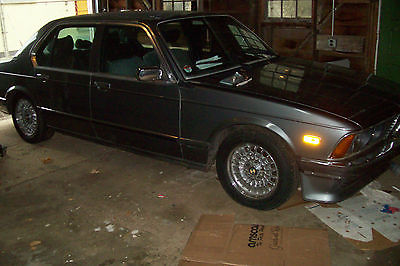 BMW : 7-Series turbo  Rare Eurospec 1982 745i  turbo sedan