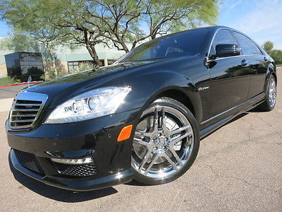 Mercedes-Benz : S-Class S63 AMG Pano Roof 20