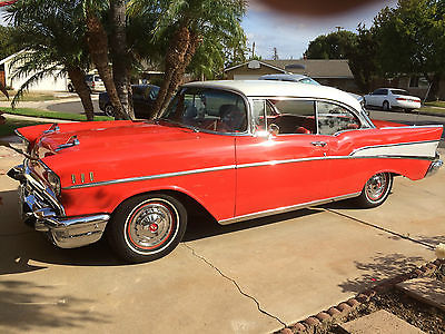 Chevrolet : Bel Air/150/210 2 door no post