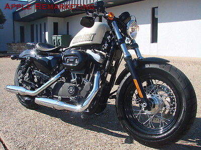 Harley-Davidson : Sportster 2014 hd 48 1200 xl 2 k miles bank financing 41 pics