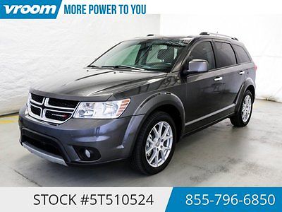 Dodge : Journey Limited Certified 2015 9K MLS 1 OWNER NAV REARCAM 2015 dodge journey ltd 9 k miles nav rearcam htd seats aux usb 1 owner cln carfax