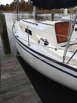 Hunter 30 Sailboat with Recently Rebuilt Yanmar Diesel, Solid and Clean!