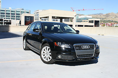 Audi : A4 Avant Premium 2012 audi a 4 avant wagon awd premium black