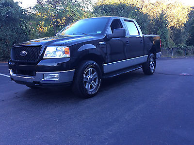 Ford : F-150 XLT 2005 ford f 150 crew cab 1 owner 4 x 4 xlt runs drives perfect must see