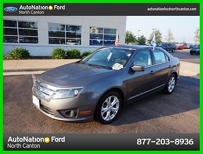 Ford : Fusion SE Certified 2012 se used certified 2.5 l i 4 16 v automatic front wheel drive sedan premium