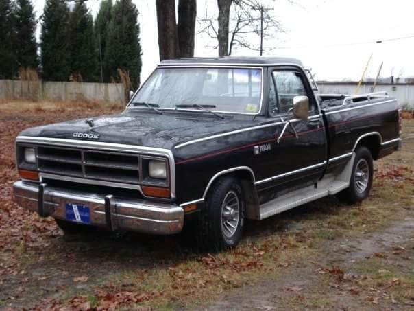 1987 Dodge Ram for: $3000