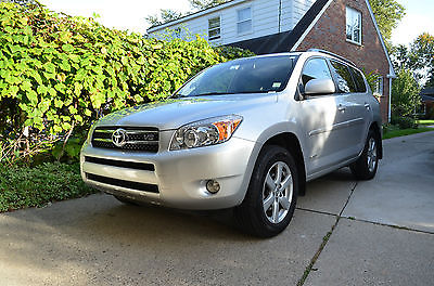 Toyota : RAV4 Limited 2007 toyota rav 4 limited sport utility 4 door 3.5 l v 6 awd