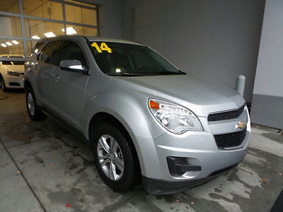 Chevrolet : Equinox AWD 4dr LS Chevrolet Equinox AWD 4dr LS Low Miles SUV Automatic 2.4L 4 Cyl  SILVER ICE META