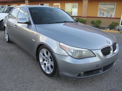 2007 BMW 5 Series Sedan 550i Sedan 4D, 0