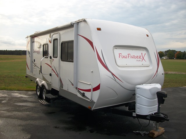 2012 Cruiser Rv Fun Finder X214WSD