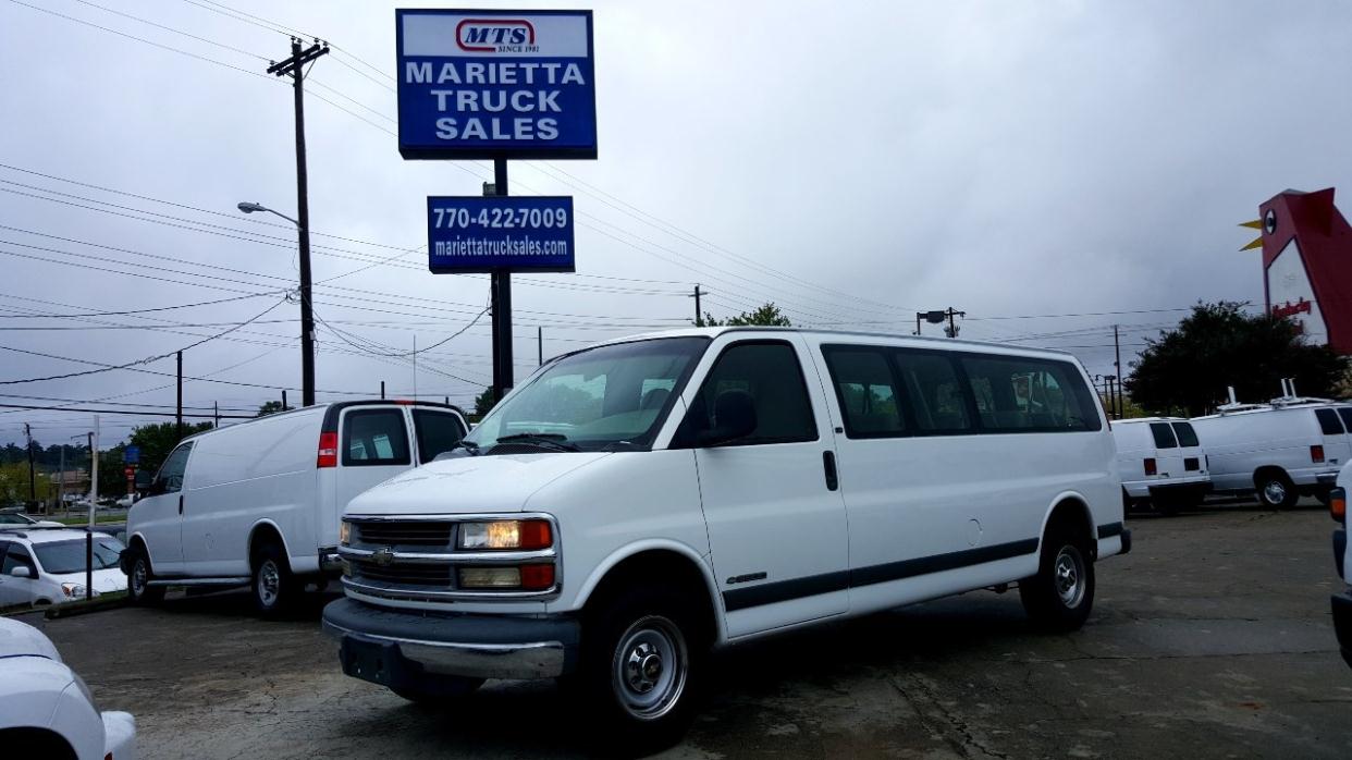 2001 Chevrolet Express