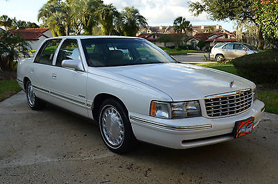 Cadillac : DeVille Base 1999 cadillac deville one owner garage kept