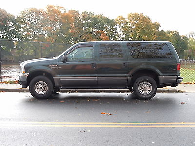 Ford : Excursion xlt 2003 ford excursion