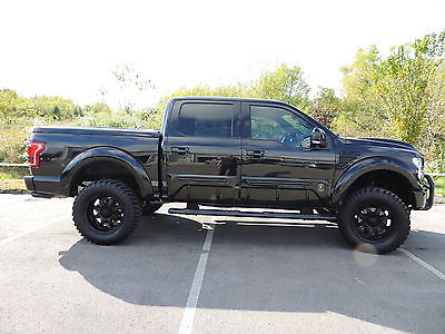 Ford : F-150 Lariat 502A Ford F150 Lariat Black Ops by Tuscany