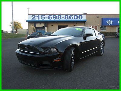 Ford : Mustang V6 Premium 2dr Coupe 2014 v 6 premium 2 dr coupe used 3.7 l v 6 24 v automatic rwd