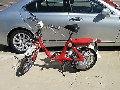 Honda : Other Honda P-50 Moped, Rare, Vintage