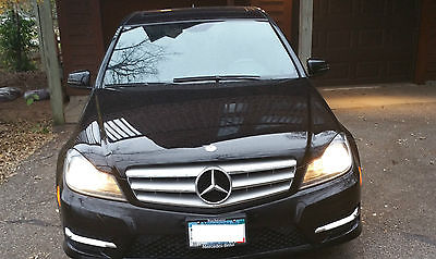 Mercedes-Benz : C-Class 4Matic Sedan 4-Door 2012 mercedes benz c 300 4 matic sedan 4 door 3.0 l gps navigation harmon kardon