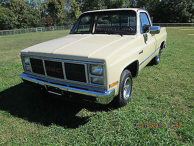 GMC : Other Custom GMC, Chevy Chevrolet Truck, 1985