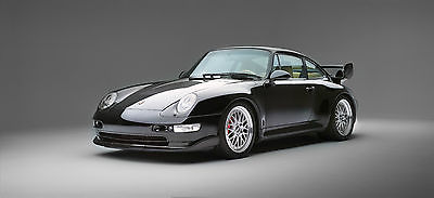 Porsche : 911 993 Turbo Coupe 1997 turbo rare options black on cashmere