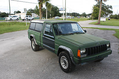 Jeep : Comanche JEEP COMANCHE STANDARD CAB