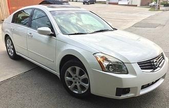 Looks Drives Great2008 Nissan Maxima SL Premium Package