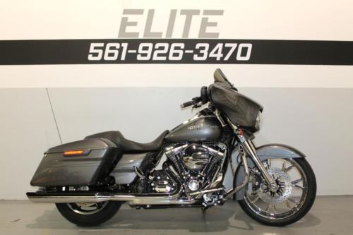 Harley-Davidson : Touring 2014 harley street glide special flhxs video 340 a month warranty chrome 21