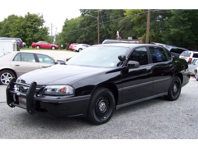 Chevrolet : Impala INTERCEPTOR STEALTH LOOK GET RESPECT NON P71 CROWN A-1-OWNER-GA-SHARP-73K-BLACK-UNMARKED-9C1-TINT-COLD-AC-UNDERCOVER-POLICE-PKG-PWR