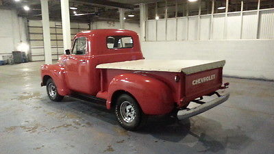 Chevrolet : Other Pickups 1951 chevy truck vintage hot rod 4 speed
