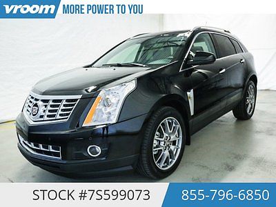 Cadillac : SRX Premium Collection Certified 2015 6K MILES 1 OWNER 2015 cadillac srx 6 k miles nav pano roof rearcam vent seats 1 owner cln carfax