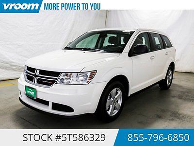 Dodge : Journey SE Certified 79 MILES 1 OWNER CRUISE KEYLESS START 2015 dodge journey se 79 miles cruise usb keyless start entry 1 owner cln carfax