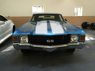 Chevrolet : Chevelle 350 Chevy 1972 chevy chevelle convertible