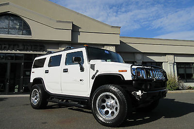 Hummer : H2 Base Sport Utility 4-Door 2003 hummer h 2 low miles extremely clean extra wheels