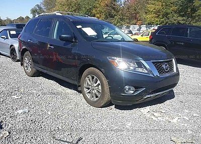 Nissan : Pathfinder SL 2015 nissan pathfinder sl used 3.5 l v 6 24 v automatic suv for sale cheap