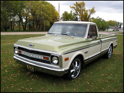 Chevrolet : C-10 40000 ORIGINAL MILES 1969 chevrolet cst pick up custom sport truck 40000 actual miles stunning truck