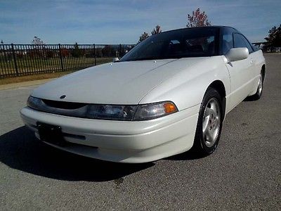 Subaru : SVX ls 1992 subaru svx ls white on gray only 101 k miles super clean with manuals