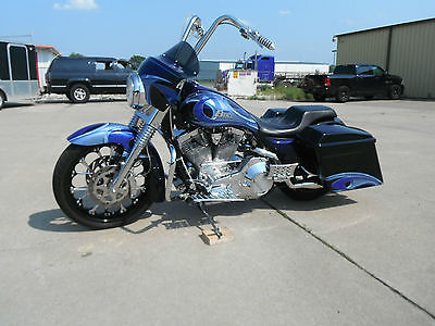 Harley-Davidson : Touring 2007 custom ness built bagger not harley davidson road king