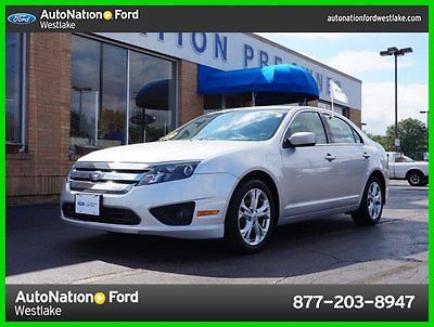Ford : Fusion SE Certified 2012 se used certified 2.5 l i 4 16 v automatic front wheel drive sedan moonroof