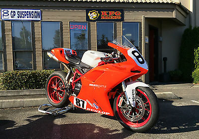 Ducati : Superbike DUCATI 848 EVO RACE BIKE TRACK BIKE 2012 - NO EXPENSE SPARED PRO BUILD
