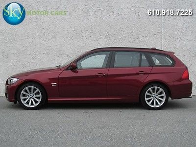 BMW : 3-Series 328i xDrive 48 370 msrp 6 speed awd wagon premium convenience pkgs navi pano
