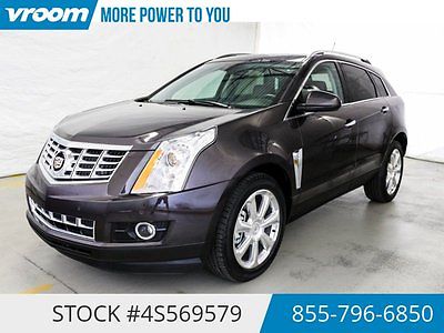 Cadillac : SRX Premium Collection Certified 2015 2KMILES  1 OWNER 2015 cadillac srx 2 k miles nav pano roof vent seats bose usb 1 owner clean carfa