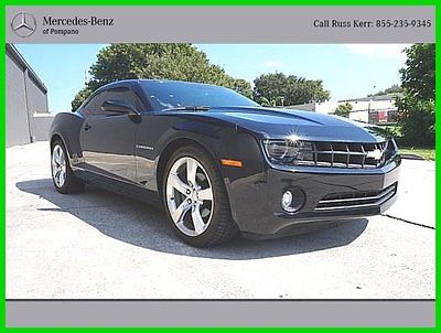 Chevrolet : Camaro 2LT Automatic Clean Carfax L@@K at this BEAUTY!! 2 lt 3.6 l v 6 24 v coupe onstar please call russ kerr at 855 235 9345