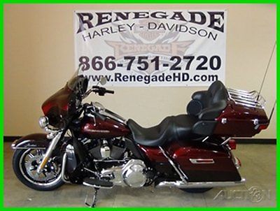Harley-Davidson : Touring 2015 harley davidson touring ultra limited low used